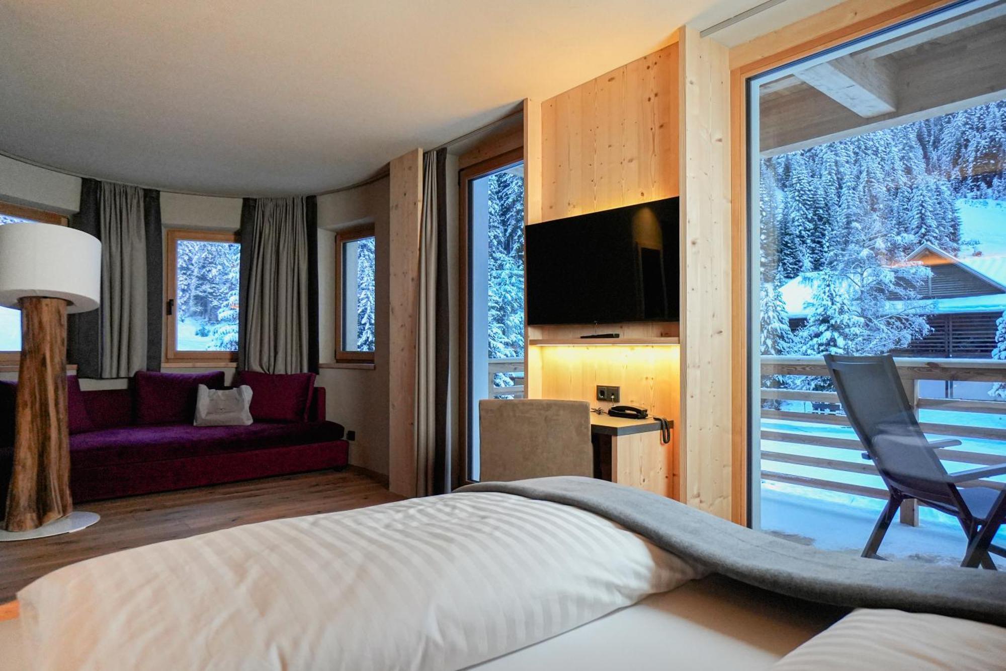 Hotel Pozzamanigoni Selva di Val Gardena Bagian luar foto