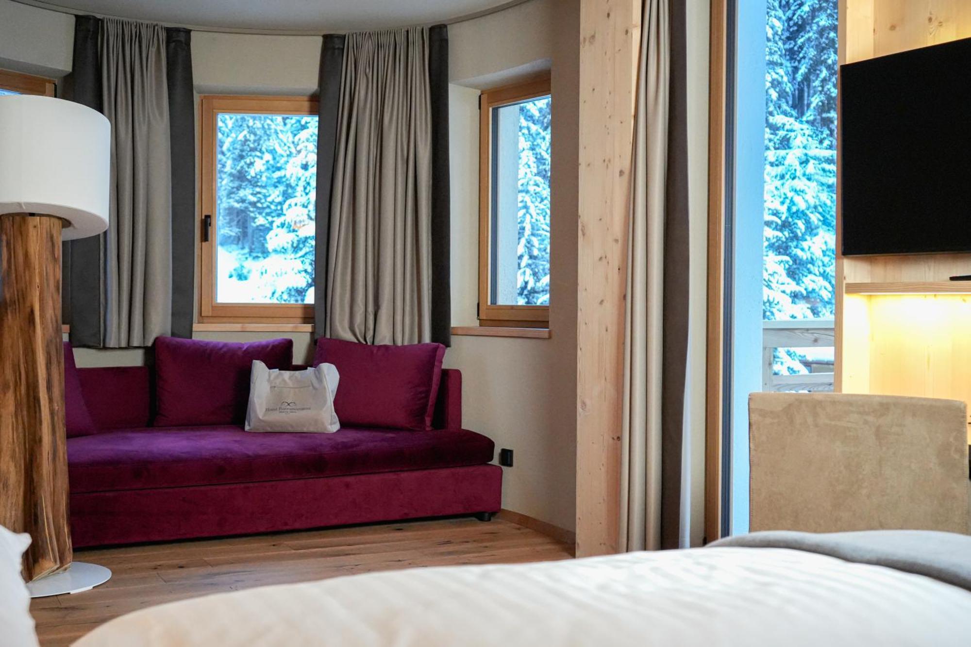Hotel Pozzamanigoni Selva di Val Gardena Bagian luar foto