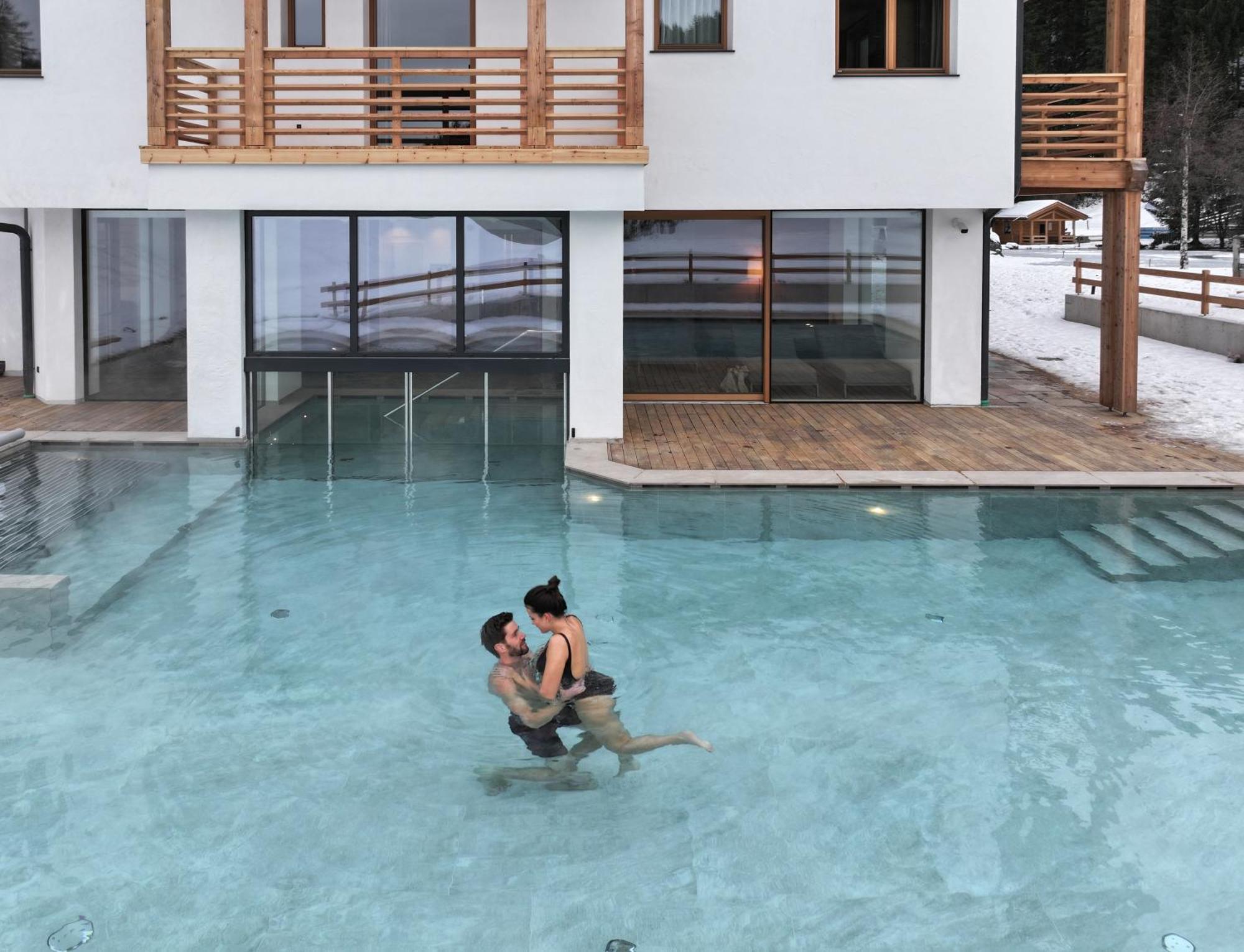 Hotel Pozzamanigoni Selva di Val Gardena Bagian luar foto