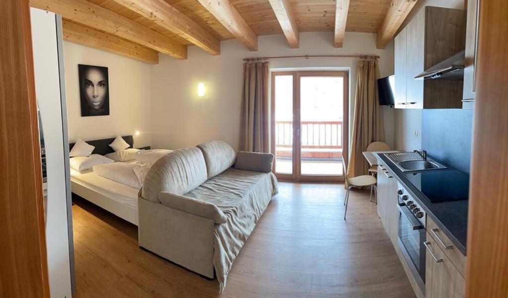 Hotel Pozzamanigoni Selva di Val Gardena Bagian luar foto