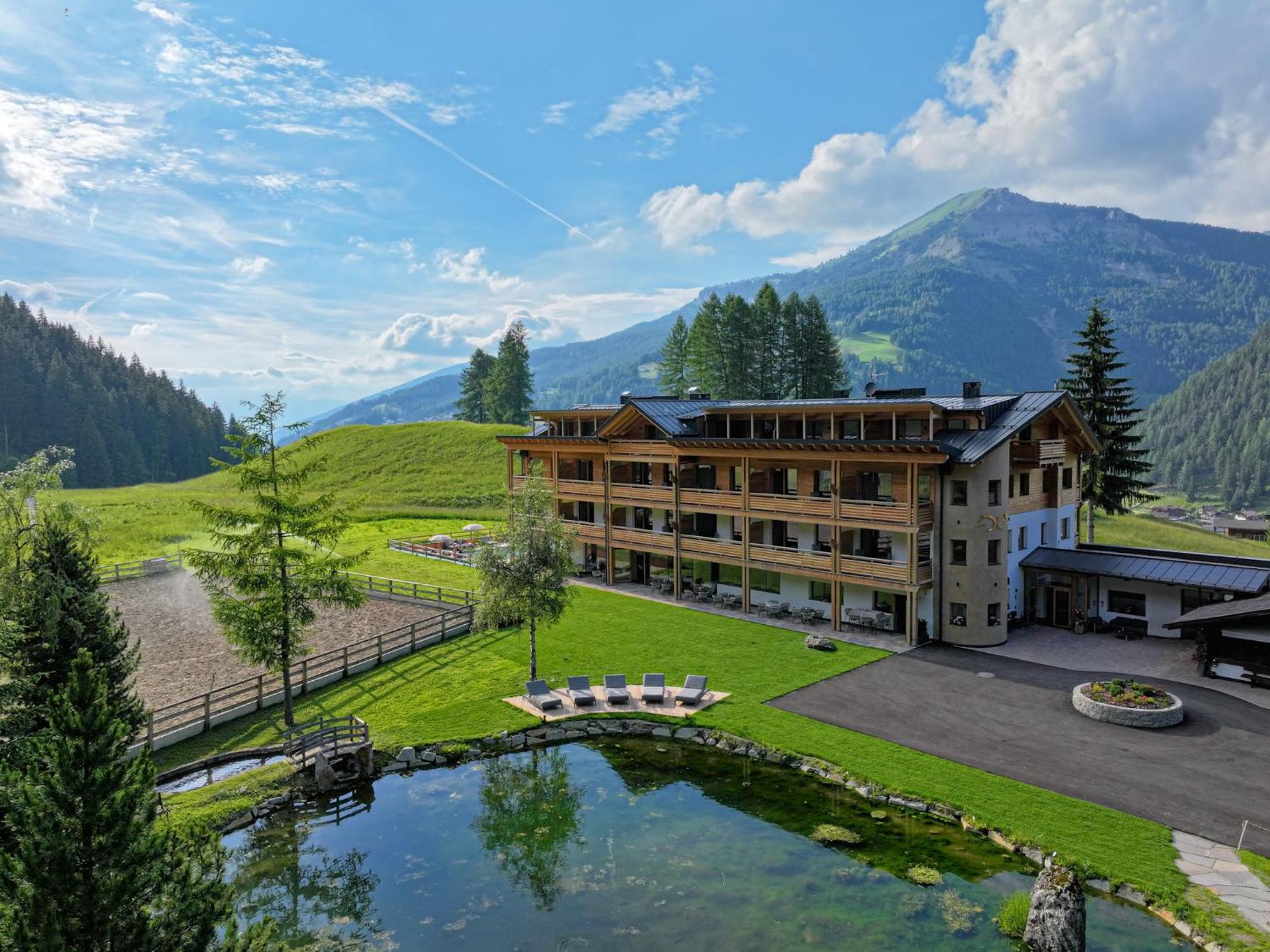 Hotel Pozzamanigoni Selva di Val Gardena Bagian luar foto