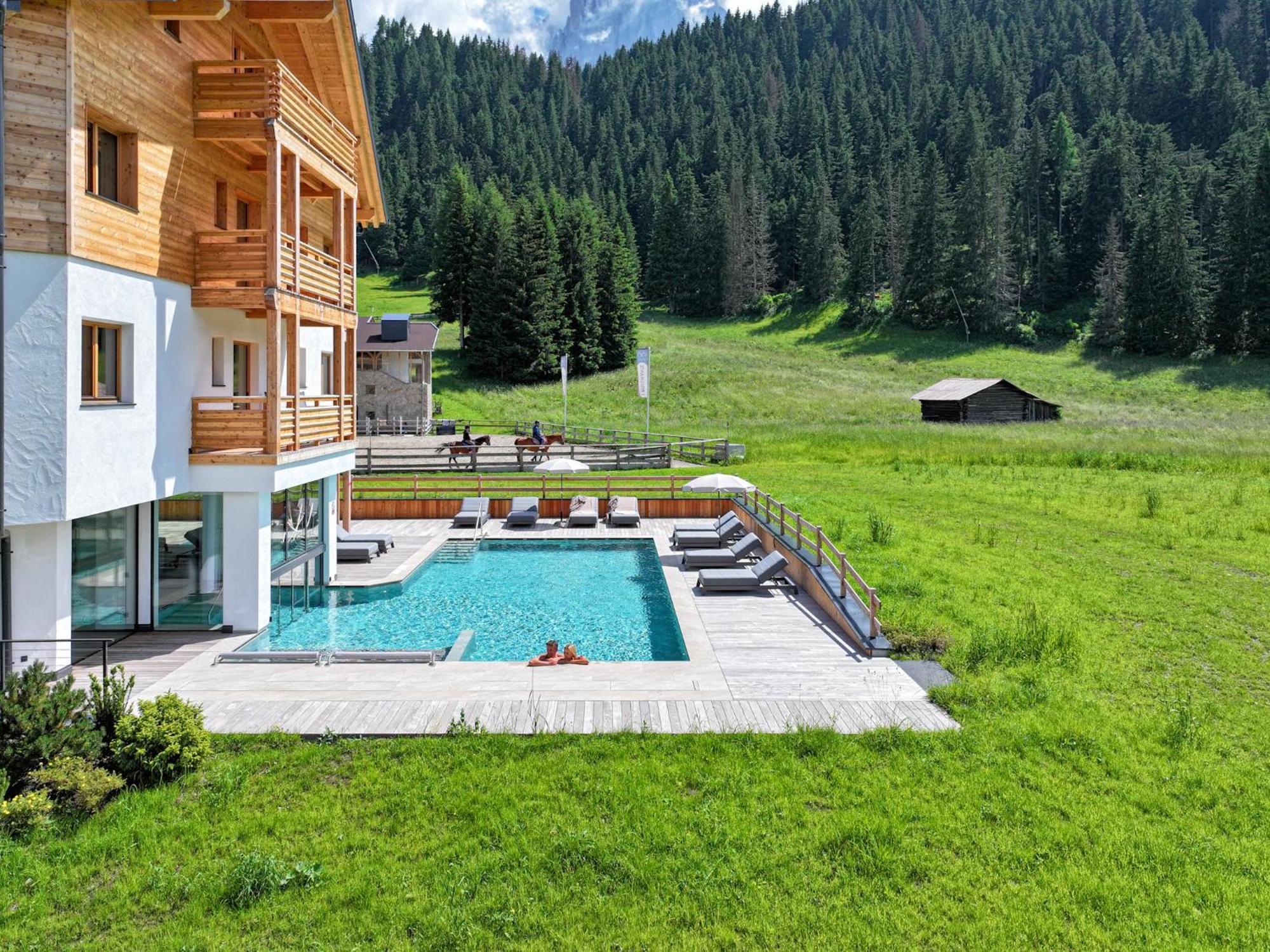 Hotel Pozzamanigoni Selva di Val Gardena Bagian luar foto