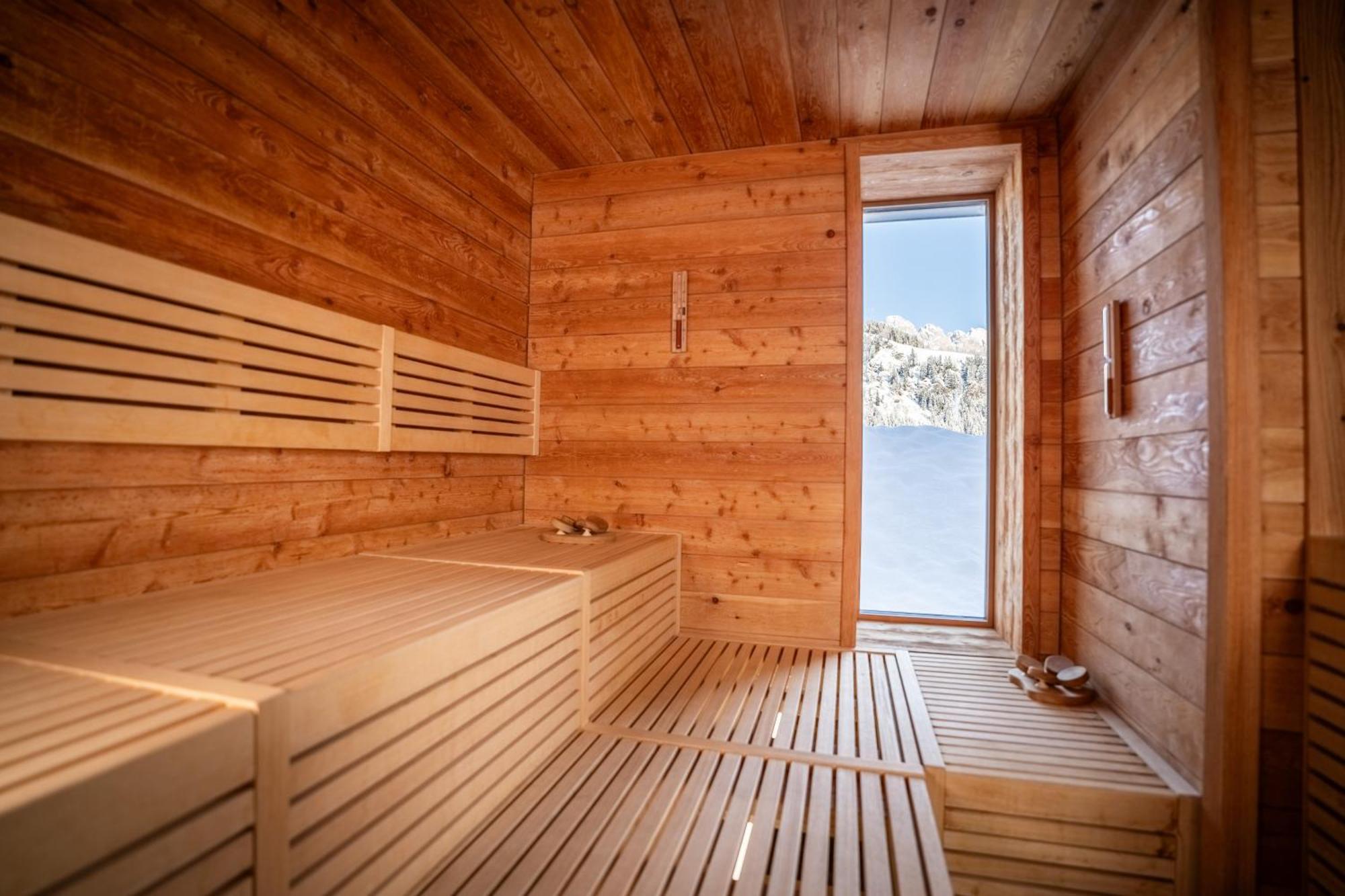 Hotel Pozzamanigoni Selva di Val Gardena Bagian luar foto
