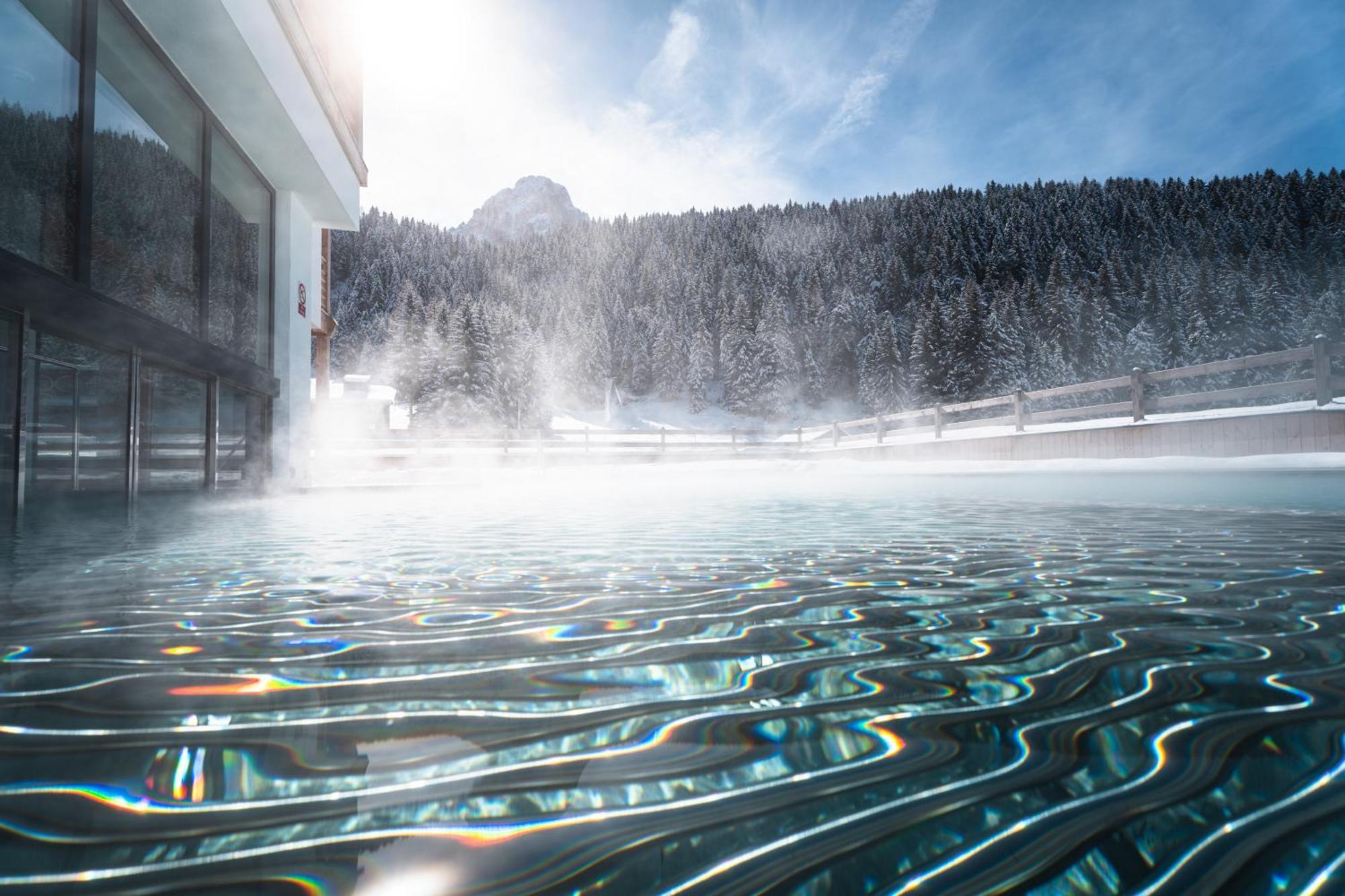Hotel Pozzamanigoni Selva di Val Gardena Bagian luar foto