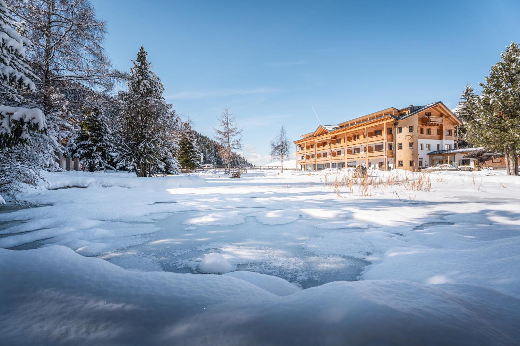 Hotel Pozzamanigoni Selva di Val Gardena Bagian luar foto